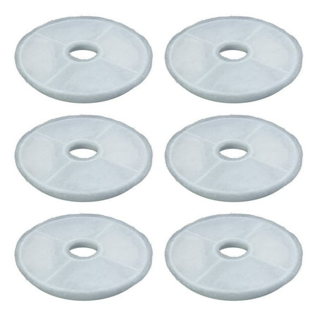 UPC: 0852512002474 | Filters for Catit Design Senses Fountains and Catit Flower Fountains  6 Count