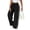 BBK59-Black, variant on VV AVEORS Striped Track Pants Women Summer Striped Joggers Baggy Sweatpants Casual Sports Running Tall Petite Pink 2XL