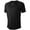 Black, variant on Men's Pro Team 3.0 Baseball Training T-Shirt White XL