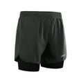 thumbnail image 4 of Shorts Deportivos Pantalones cortos para correr 2 en 1 de Lixada para hombres Secado rápido Respirab Lixada Shorts Deportivos, 4 of 7