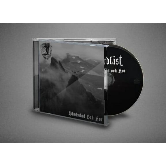 Jordfast - Blodsdad Och Hor - Music & Performance - CD