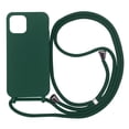 thumbnail image 2 of Phone Shell with Lanyard Set for Smartphones for Phone 12Pro Max Dark Green, 2 of 8
