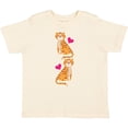 thumbnail image 3 of Inktastic Tiger Jungle Animal Girls Toddler T-Shirt, 3 of 5