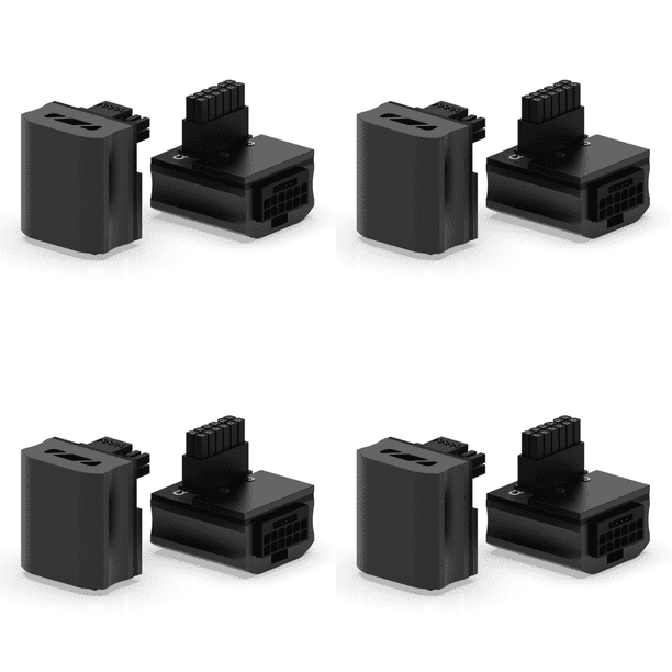 Conector Alimentación ATX3.0 90 Grados para 4090 4080 4070 Ti 3090 (RVS)