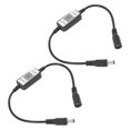 thumbnail image 2 of LED Dimmer Switch, Wide Voltage Input  2Pcs 6A Output LED Light Controller Wide Compatibility Easy Installation DC Interface  For Home, 2 of 8