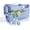 Dark Blue, variant on Refrigerator Water Dispenser 1.1 Gallon – Leak-Proof Slim Fridge Water Container with Spigot – BPA-Free Refillable Water Jug (Lime Green)
