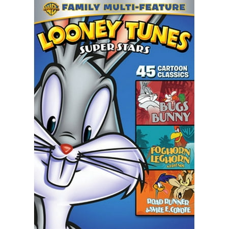 Looney Tunes Super Stars 3-Pack (DVD) (Best Looney Tunes Characters)