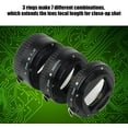 thumbnail image 4 of Adaptateur de Lentille d'Extension Macro Auto Focus pour Canon EOS EF Mount, 4 of 5