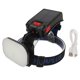 thumbnail image 1 of Fishing Headlamp IPX4 Waterproof USB Solar Powered 1200LM Ultra Bright LED 3 Lighting Modes Sensor Fishing Head Lamp for Outdoor, 1 of 4