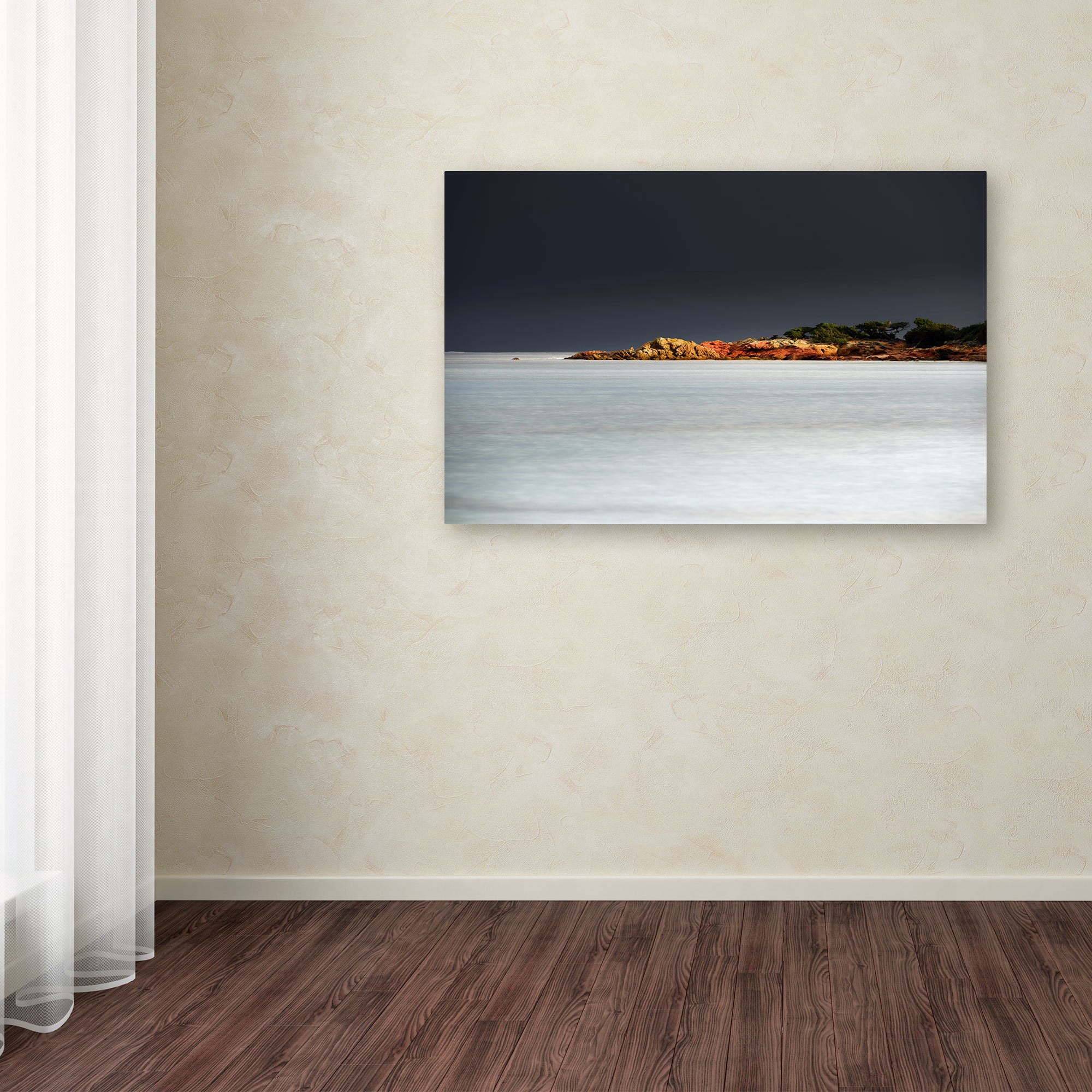 Trademark Fine Art "Deeper in the Dark" Canvas Art by Philippe Sainte-Laudy