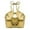 Gold, variant on WTXUE Intimates | Halter Bra Bandeau Suit Backless Rave Womens Shiny Crop Bra Top Vest Bra Rave | 1 Piece Gold S