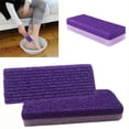 thumbnail image 3 of D-GROEE 4Pcs Foot Pumice Stone for Feet Hard Skin Callus Corn Remover and Scrubber Foot Care, 3 of 7