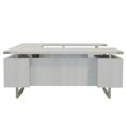thumbnail image 2 of Safco Mirella™ U-Shaped Configuration Desk, BBB/BF White Ash, 2 of 5