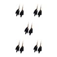 thumbnail image 3 of Pendientes Jumpingount 2 uds Vintage Casual elfo joyería Navidad Halloween, 3 of 6
