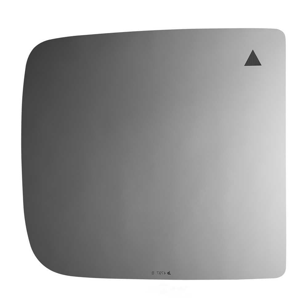 Mirror Glass + Adhesive For Ram 1500, 2500, 3500 Driver Side Replacement - Blind Spot