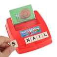 thumbnail image 3 of Kids English Spelling Alphabet Letter Game Juguete Educativo de Aprendizaje temprano inglés ortografía juguetes Spptty no, 3 of 7