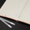 thumbnail image 5 of 12x285mm Thermal Binding Strips, 50PCS Glue Strips Tape Hot Melt Adhesive with Mesh Backing for Book Binding Repair Albums Pictures Files Crafts A4 Letter Size, White, 5 of 6