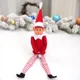 thumbnail image 3 of Elfo navideño que se porta mal, juguete de peluche novedoso, elfo travieso y flexible en el estante, muñeco de elfos navideños, regalo para niños, 3 of 5