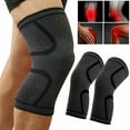thumbnail image 3 of PANuYIN 2 Pack Knee Brace, Knee Compression Sleeve Support for Men and Women, Knee Pads for Running, Hiking, Meniscus Tear, Arthritis, Joint Pain Relief - S, 3 of 6
