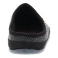 thumbnail image 5 of Deer Stags Unisex Wherever Tweed Slipper - Black - 10 Wide, 5 of 8