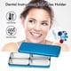 thumbnail image 5 of Caja de esterilización dental de 4 compartimentos para instrumentos, color plata, fabricada en aluminio de alta calidad, resistente a altas temperaturas y presión, fácil de limpiar con divisiones, 5 of 6
