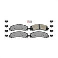 thumbnail image 1 of AmeriBRAKES Rear Semi-Metallic Disc Brake Pads NWF-ASD2225 for Car Ram 2500 3500, 1 of 8