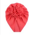 thumbnail image 1 of Wangsaura Bonnet de Protection pour Bébé Fleur Sauvage Turban Plissé, 1 of 3
