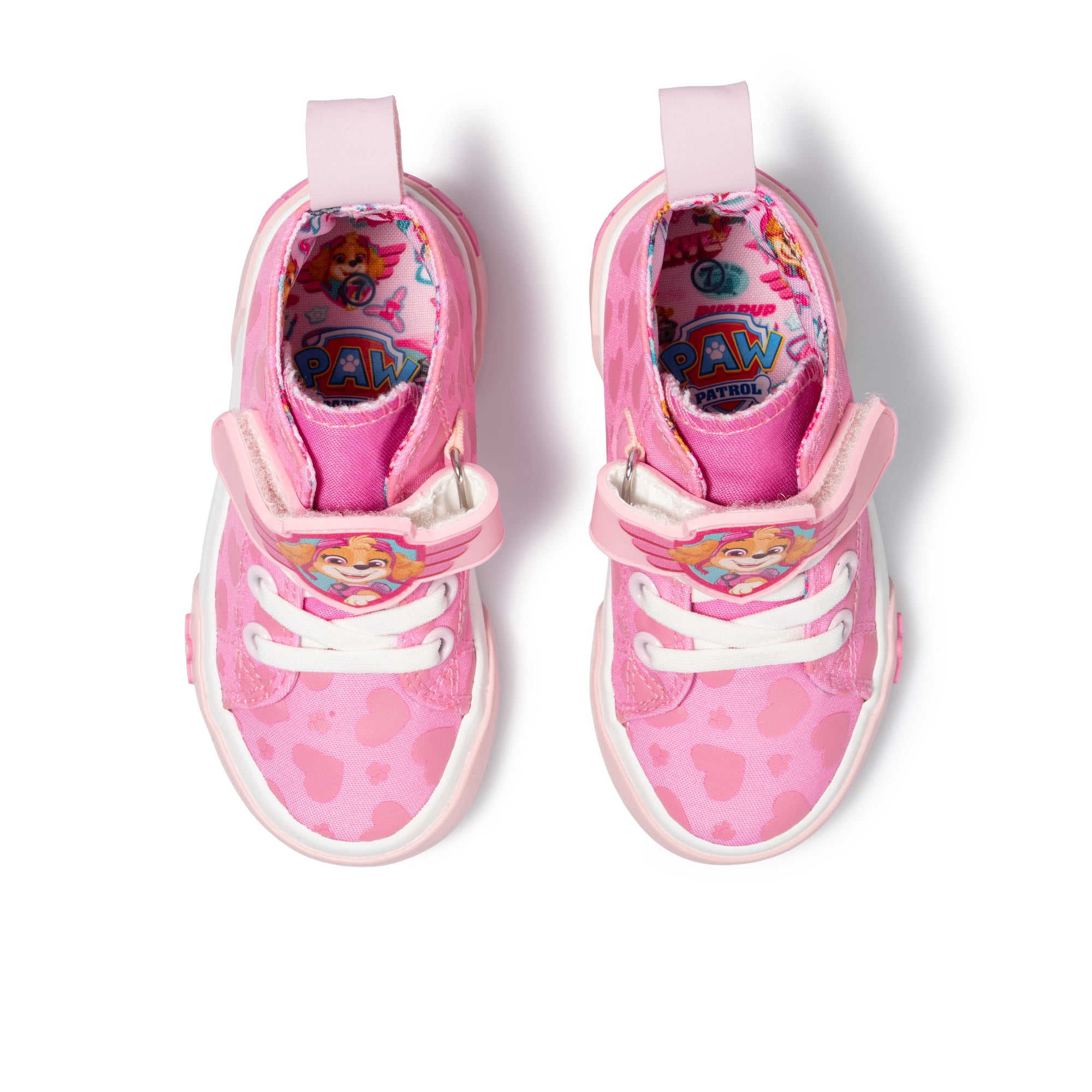 Paw Patrol Toddler Girl Hightop Sneaker