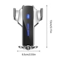 thumbnail image 3 of Adjustable Phone Stand 15W Wireless Car Charger Fast Charging Phone Mount Auto Clamping Car Accessories Clearance Under 10$!, 3 of 8
