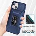 thumbnail image 4 of Funda para GANGXUN iPhone 15 - Soporte metálico, Función magnética, Azul, 4 of 6