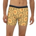 thumbnail image 2 of Men'S Boxer Briefs, Exotic Cute Cartoon Squirrel Soft And Breathable Mens Underwear Boxer Briefs With Widen Waist, 2 of 2