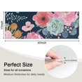 thumbnail image 5 of Pioneer Flower Floral Print Pattern Kitchen Rug Mat,Kitchen Runner Rugs Non Skid Washable,Decorative Kitchen Floor Mats for Kitchen,Sink,Laundry,17"X47", 5 of 5