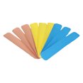 thumbnail image 2 of Cinta atlética precortada de 9 Uds., cinta atlética terapéutica elástica física impermeable en 3 colores, 2 of 5