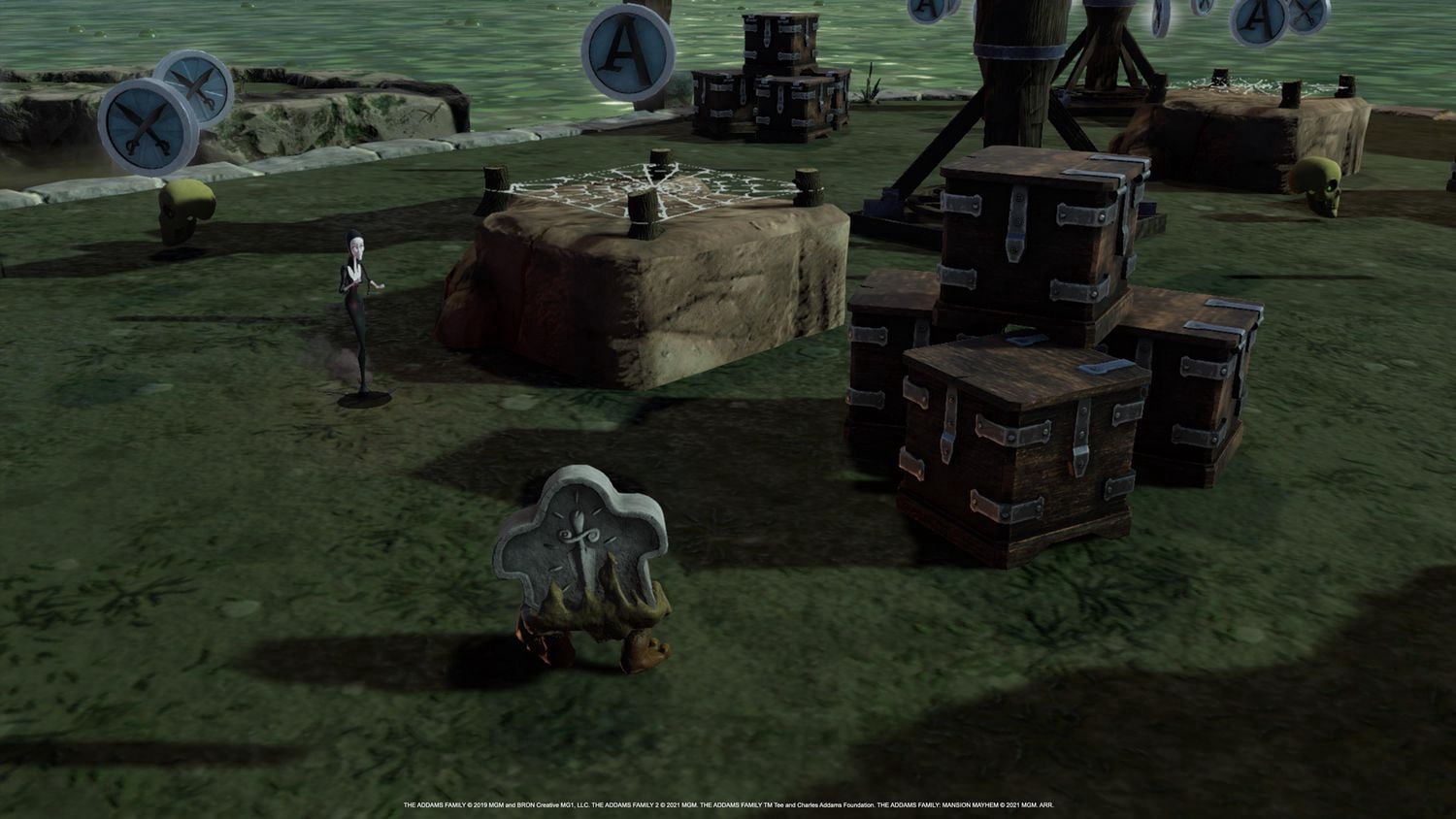 Jeu vidéo The Addams Family: Mansion Mayhem pour Xbox One