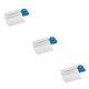 thumbnail image 2 of Monstrate exprimidor de de dispensador de tubo cosmético universal exprimidor soporte de extracción portátil accesorio de baño azul Azul 3piezas Monstrate CBP039670, 2 of 6
