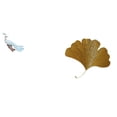 thumbnail image 1 of Majestuosa Escultura De Pavo Real Para Jardín Con Motivo De Hojas De Ginkgo, Elegante Adorno Decorativo Para El Hogar, El Patio, La Sala De Estar, La Oficina Y La Decoración Del Restaurante., 1 of 8