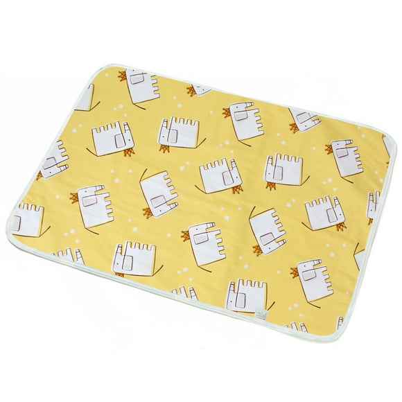 XZNGL Newborn Portable Diaper Changing Pad Waterproof Baby Change Mat Bed Pad Play Mat