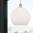 thumbnail image 2 of 516-1P-PN-G121-12 Innovations Lighting Athens - 1 Light Mini Pendant In Industrial Style-16.38 Inches Tall and 11.75 Inches Wide-Polished Nickel, 2 of 2