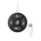thumbnail image 1 of Altavoz USB yuxing Micrófono USB tipo CA 360 grados negro, 1 of 5