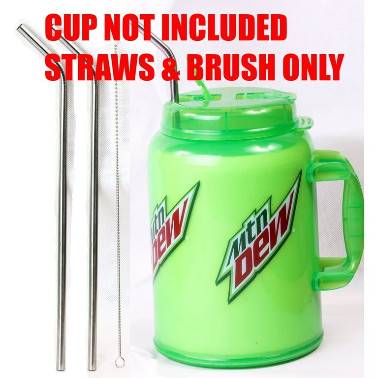 Flexible Stainless Steel Straws 26 inch Pack of 5 : extra long