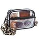 thumbnail image 1 of Bolsa transparente Missnine, acolchada, de PVC, para uso en estadios, 1 of 6