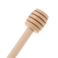 thumbnail image 2 of CRILSTYLEO Wood Honey Stirrer 10Pcs 3.9X0.7X0.7In Khaki, 2 of 6