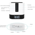 thumbnail image 3 of Altavoz Bluetooth con luz, reloj despertador con luz, máquina de ruido blanco, reloj despertador con luz para niños, lámpara de noche táctil, luz ambiental regulable con cambio de color, regalos para niñas, adultos jóvenes Zhivalor WXOTTO-CWY-1058, 3 of 6