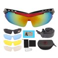thumbnail image 2 of Gafas de Sol Deportivas Polarizadas Gafas de Ciclismo Protección Ocular a Prueba de Viento Gafas Envolventes para Actividades Al Aire Libre ANGGREK  Otros, 2 of 8