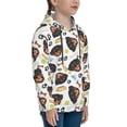 thumbnail image 3 of Sikiie Rottweiler Youth Hoodie Sweatshirt Pullover Hooded Classic Casual Essentials Hoodiefor Boys Girls Kids -Large, 3 of 6