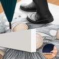 thumbnail image 6 of Standing Cute Gnome with Gray Suit Doormats Welcome Mats Gate Pads Entryway Outdoor 32" x 20", 6 of 8