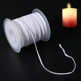 thumbnail image 4 of 1 Roll Cotton Candle Wick Smokeless Candle Wick 61 Meters for DIY Handmade Candle Making, 4 of 10