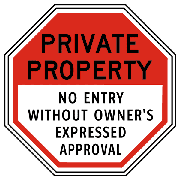 No entry warning sign stickers reflective business sign decals best gifts 