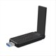 thumbnail image 1 of Tarjeta de Red Inalámbrica USB de Doble Banda Wifi 6 de 1800 Mbps y 2,4 GHz con Antena USB 3.0 para Ordenador Portátil y de Escritorio., 1 of 5
