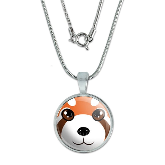 Red Panda - Zoo Animal Small Pendant